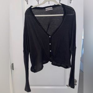 Urban Outfitters Black Long Sleeve